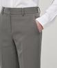MUSINSA STANDARD WOMAN Women'S Fluid Slim Straight Slacks [Warm Gray]