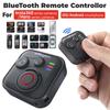 Multifunctional Wireless Shooting Controller with Wrist Strap BT Remote Control for Insta360 X5 X4 Ace Pro 2 GO 3S Sports Camera