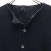 45R 45rpm wool Long sleeve cardigan 2 Navy Women Used