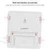 LCD Electronic Digital Temperature Sensor Humidity Meter Backlight Thermometer Hygrometer Gauge Indoor Weather Station Clock