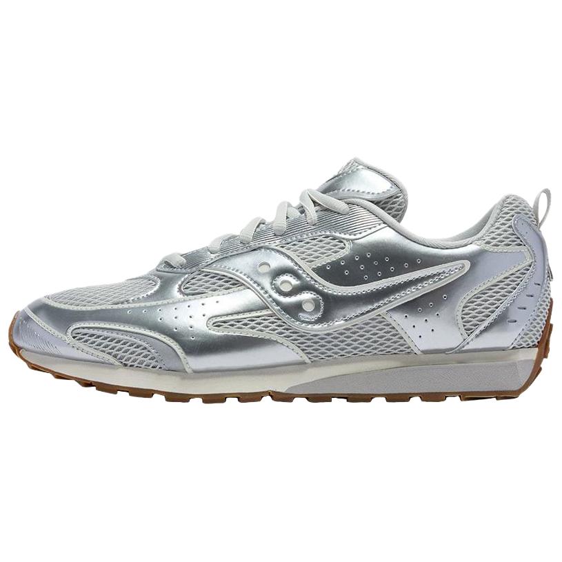 SAUCONY Trainer 80 X Comfortable Starry Light Inspiration Non-Slip Low-Top Casual Shoes Unisex Sneaker Silver S79070-1