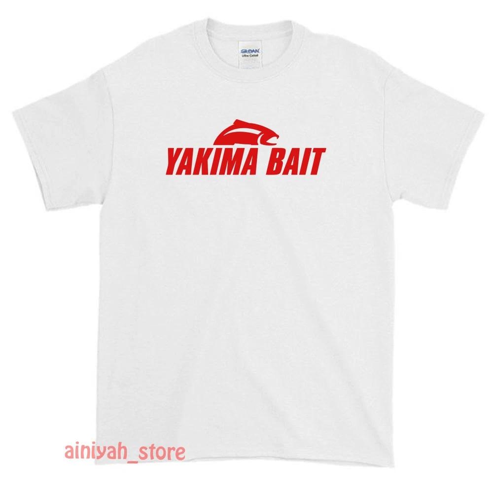 

New Yakima Bait Fishing Logo Men s Funny T shirt USA Size S-XXL 2XL