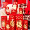 1 Pair Firecracker New Year Decorations Realistic Traditional Spring Festival Firecracker Ornaments 2025 Good Luck