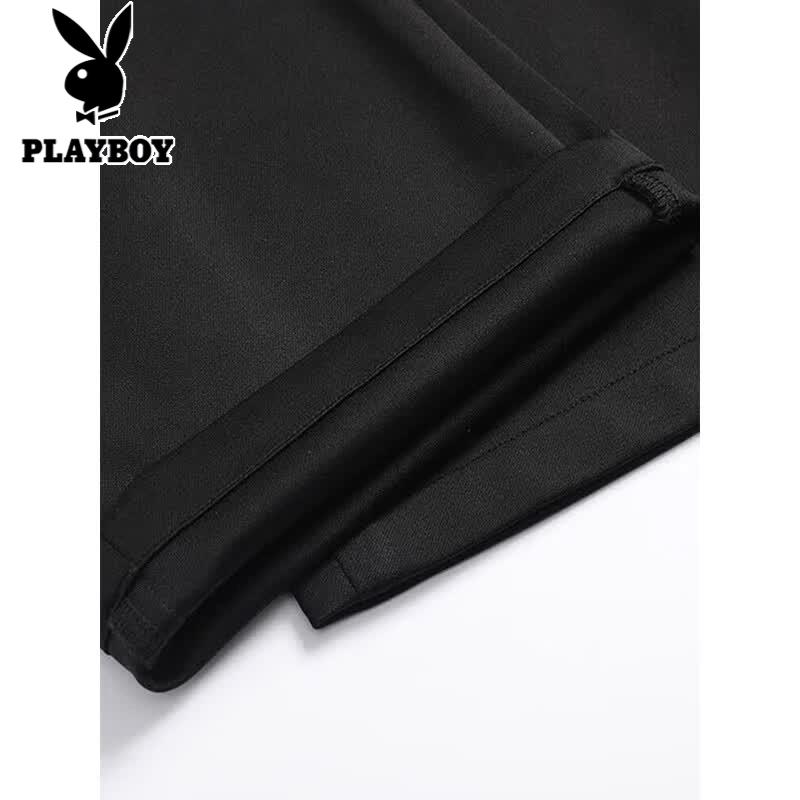 PLAYBOY Men's Summer Ice-Feel Casual Dress Pants