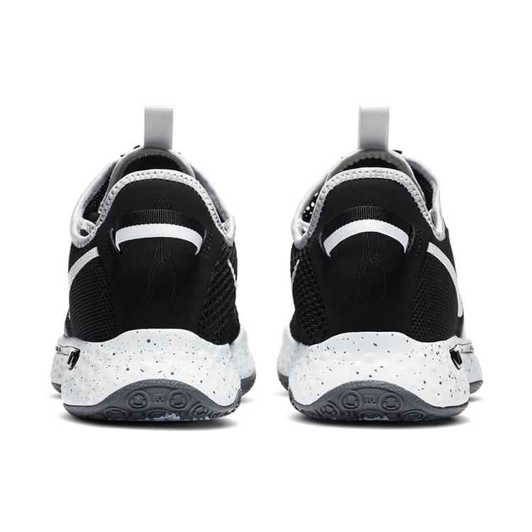New Nike Pg 4 Team Black White CK5828-002