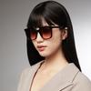 GM Box Sunglasses for Men and Women, Large Frame Sunglasses, High Definition UV Protection, Sunscreen, Large Face, Slimming and High Grade Glasses