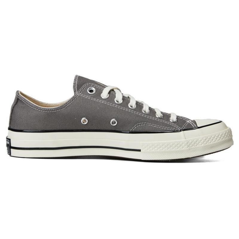 Converse 1970s stylish and versatile non-slip and wear-resistant low-top board shoes unisex grey