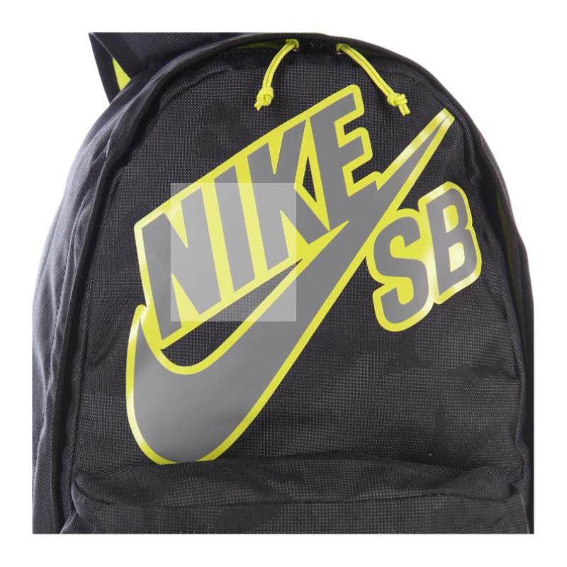 Nike Polyester Backpack Unisex Black & Gray Casual BA3275-003