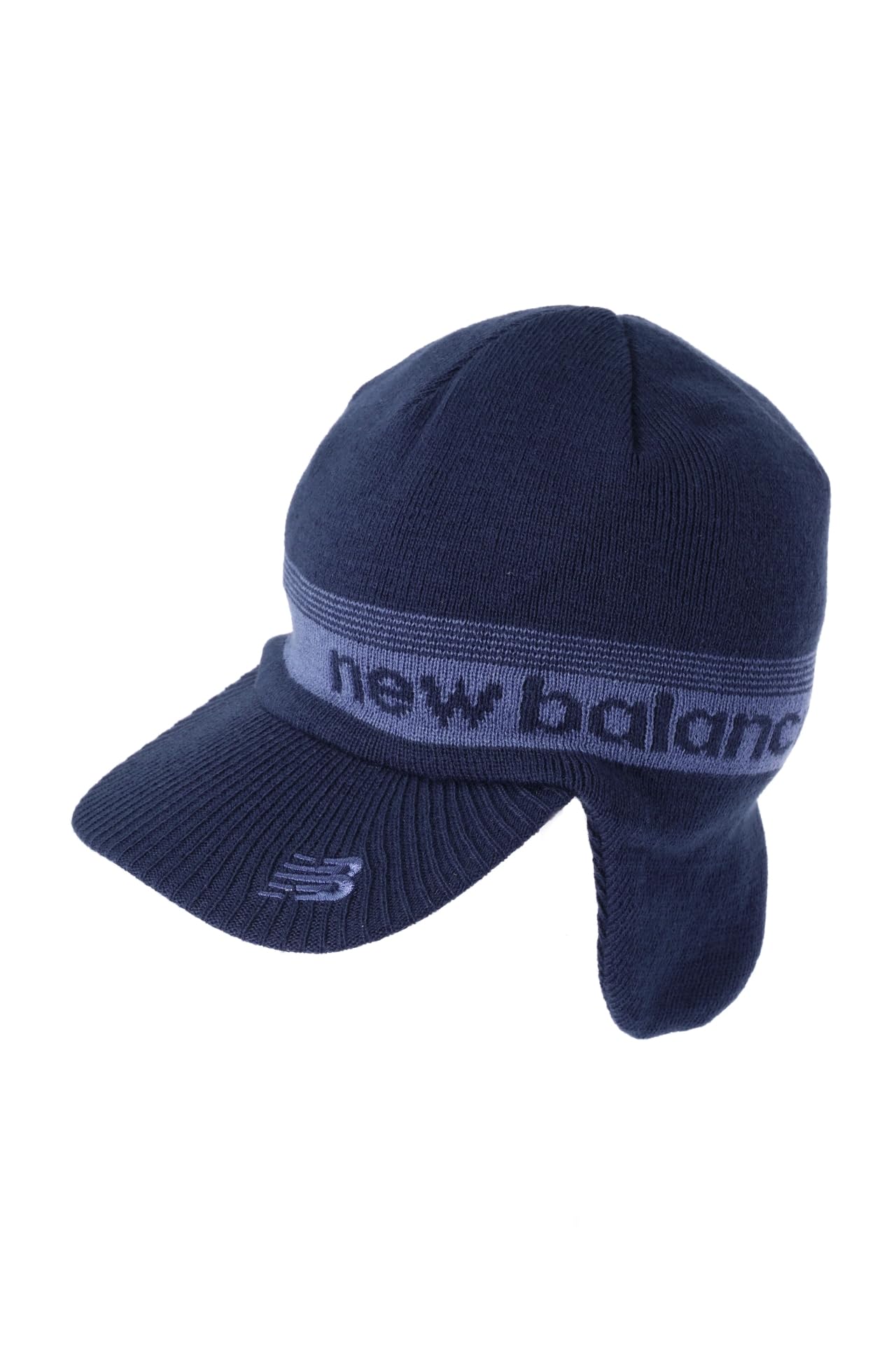 

Cap ear Golf hat FR [New Balance] Men s 2-way (with fold-over covers) / / 012-3287004 121_Navy