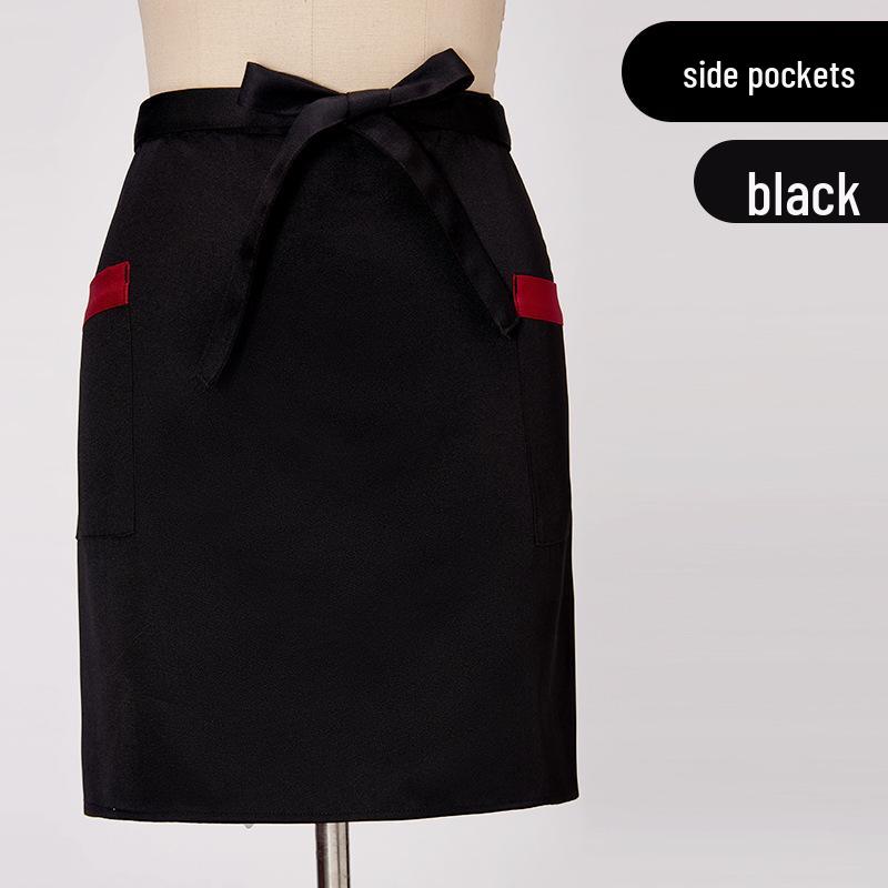 Multi-Color Anti-Stain Waist Apron for Waiters and Kitchen Staff