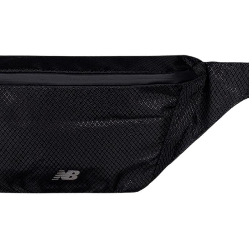 Men's Bag New Balance Fabric Fanny Packs Unisex Black