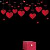 Valentine's Day Atmosphere Decor Stickers Heart-shaped Romantic Sweetheart Balloon Stickers For Glass Windows Display Windows