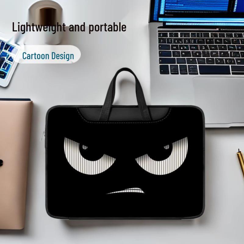 

Сумка для ноутбука та плеча Злий очей : Подвійне використання, сумісний з Apple, Huawei, Xiaomi, Xiaoxin. 15.6 inch