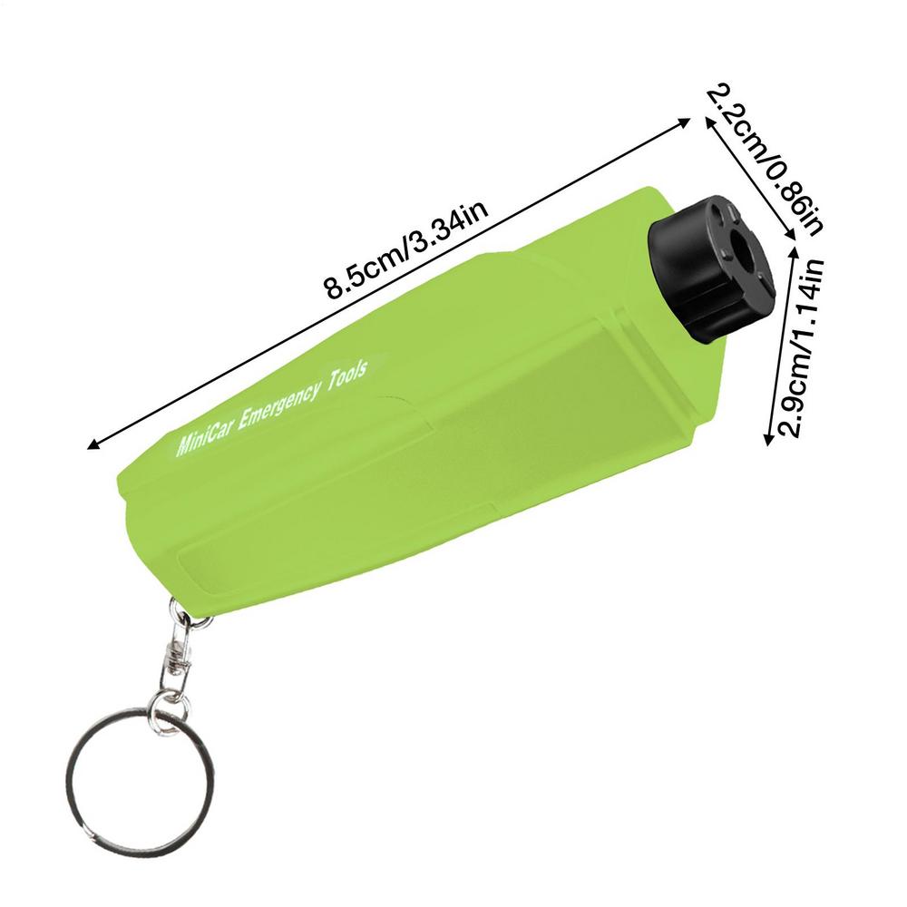 Fensterbrecher Sicherheitshammer Fahrzeug Notfall Glasbrecher Set Multifunktionales Fluchttool Für Familienrettung Überleben