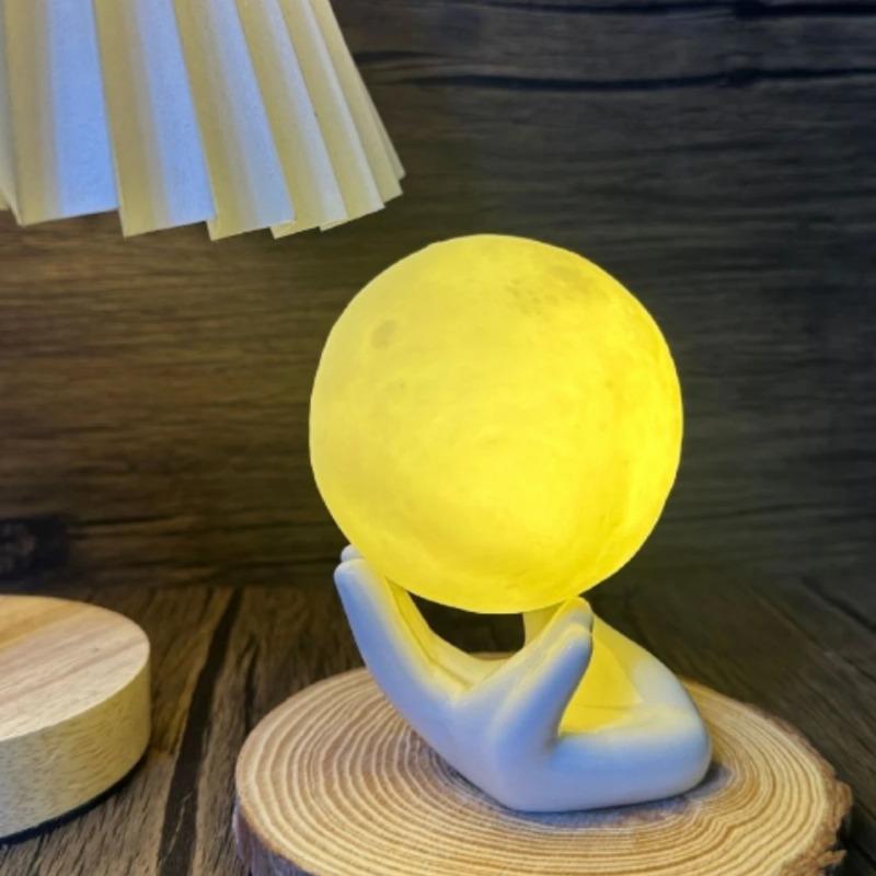 1pc  Ceramic Desktop Decorations Hand Rest Display Stand Base Cigar Armrest White Porcelain Buddha Hand Holding Kung Fu Tea Set