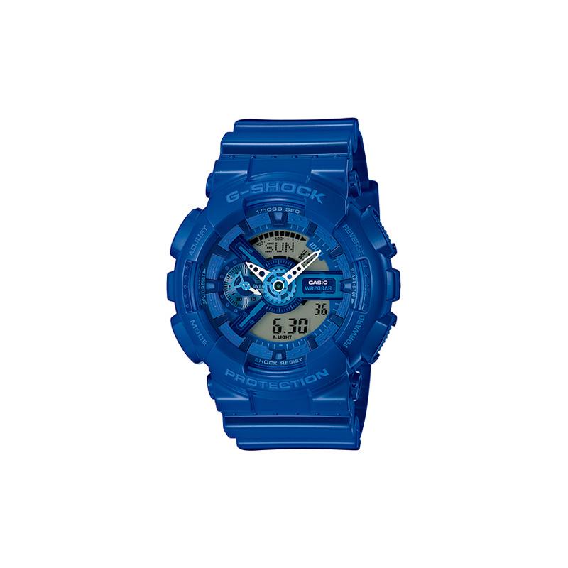 

Casio CASIOG-SHOCK YOUTH series classic trendy fashion sports waterproof quartz movement resin strap Japanese and Korean watch men s watch GA-110BC-2A