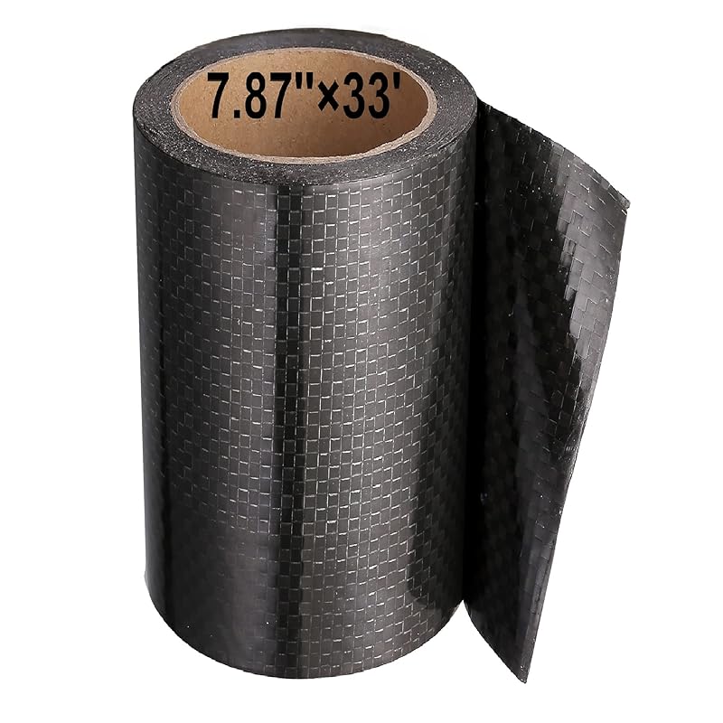 PlusRoc RV Underbelly Material RV Underbelly Tape Waterproof Flex Belly Tape With Permanent Sealing Adhesive For Mobile Home, Camper Travel Trailer,