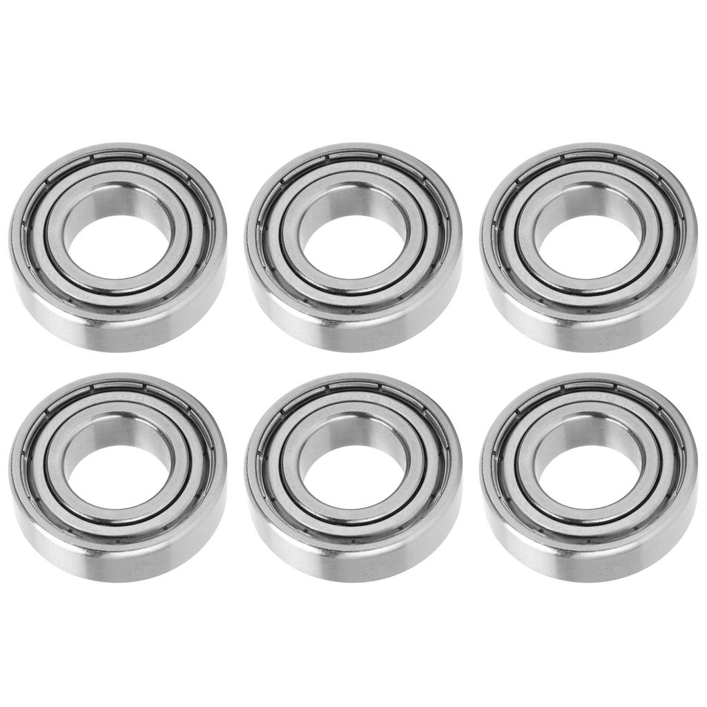 10Pcs Ball Bearing Stainless Steel with 17mm Inner Diameter Rollers Replacement for Machine