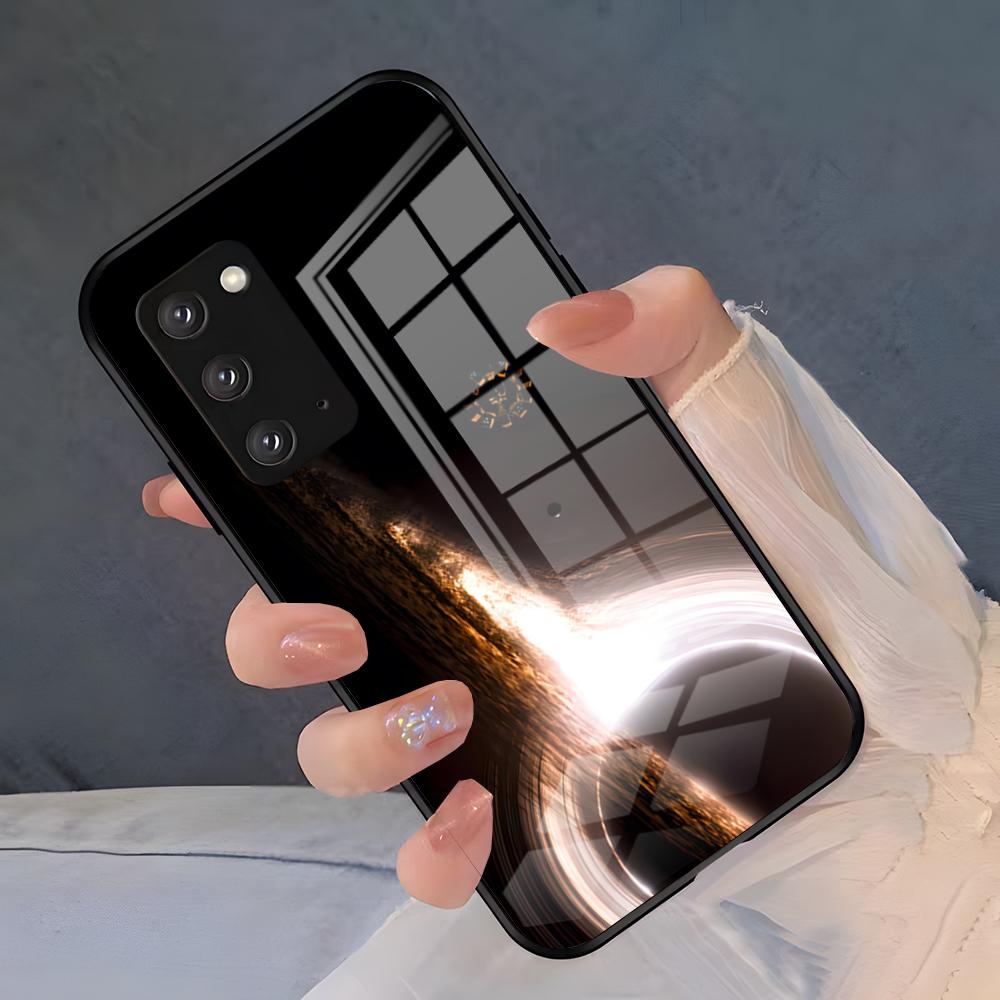 Interstellar Movie Phone Case For Samsung S26 S25 Plus S20 S20 Plus S22 Ultra S23 FE S21 Plus S21 Ultra Glass Cover