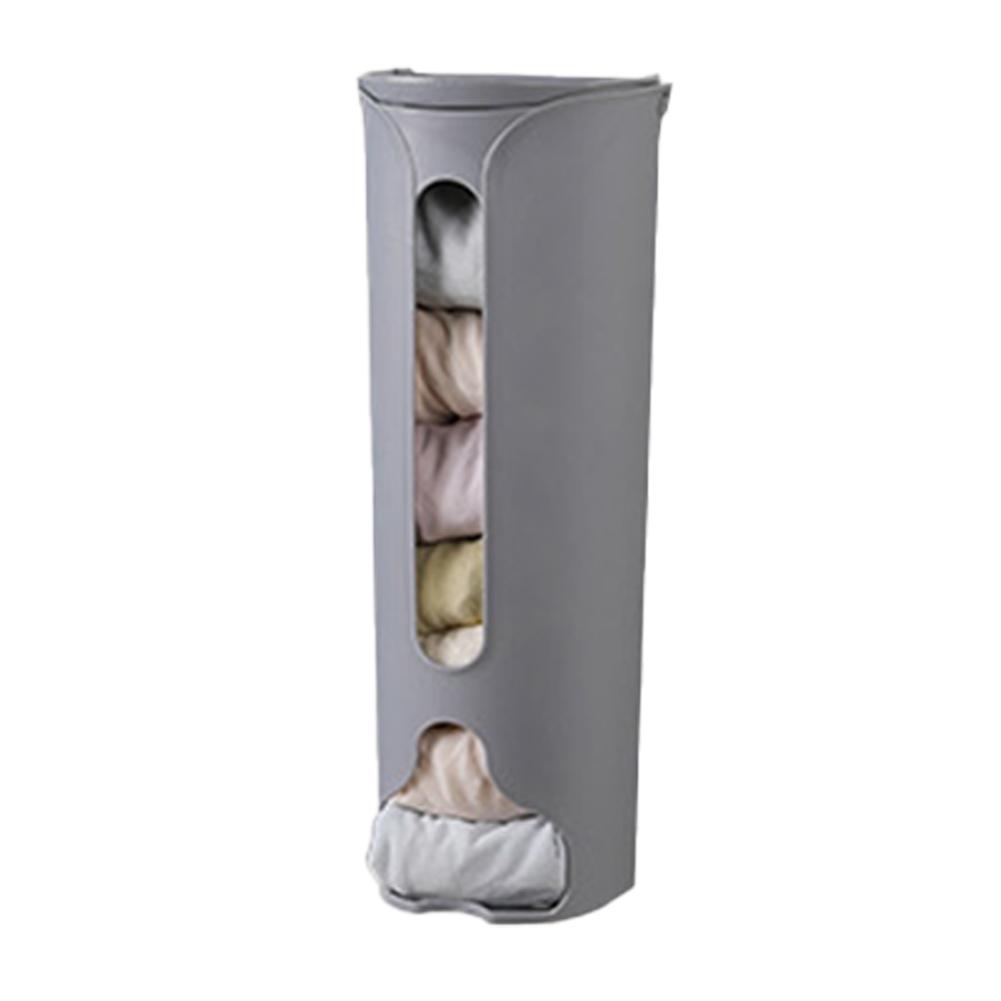 storage box for organizing your underwear and socks in a wall mounted design
