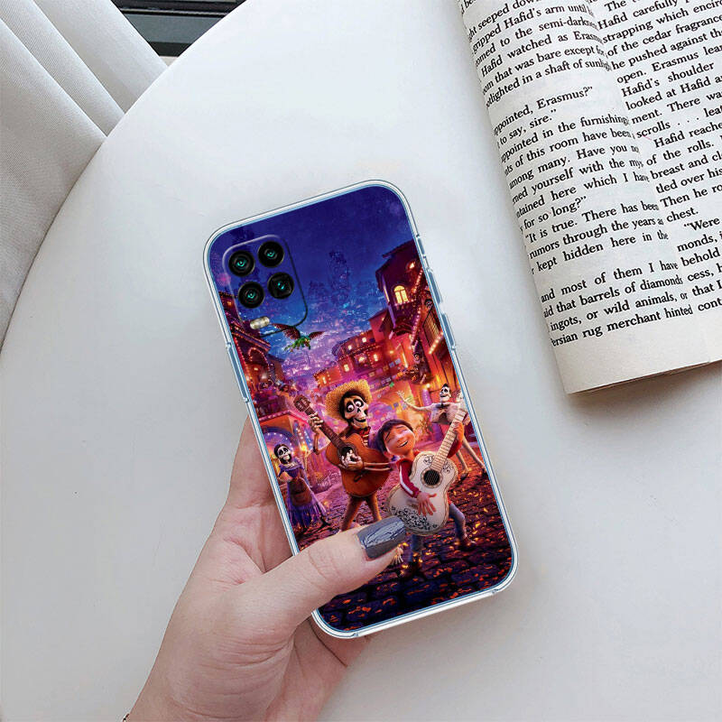 RT46 Coco Phone Case for Motorola G34 G32 G31 G14 G15 G84 G62 E32 G24 G72 G71 G73 G85 G200 G60S G60 G52 G51 G50 G42 G41 G32 G30