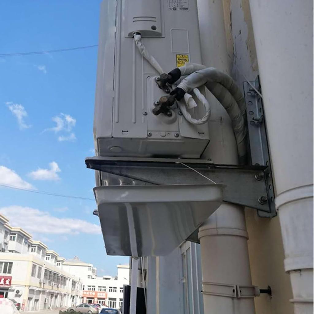 Condensate Drain Pans, Air Conditioner Water Catcher, Portable AC Drip Pan, Perfect for Indoor/Outdoor Split Air Conditioner Heat Pump Systems (910 *