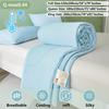 High Quality Cooling Blanket Summer Thin Quilt For Adults And Children Air Conditioned Quilt Cool Feeling Simple Fashion