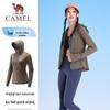 Women's Knitted Hooded Jacket