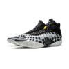 Li Ning Yushuai 19 Jądro Atomowe Średnia Cholewka Buty do Koszykówki Męskie Czarne Białe ABAV005-4