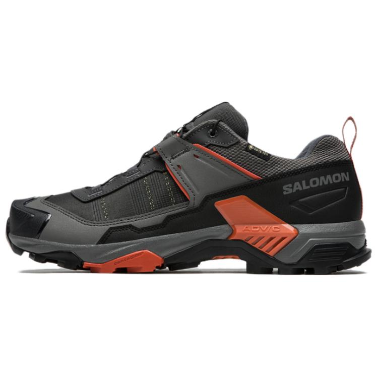 

SALOMON X Ultra 5 GTX Модные Удобные Амортизирующие Прочные Водонепроницаемые Дышащие Поддерживающие Низкие Походные Ботинки Мужские Походные Ботинки 477978 41⅓