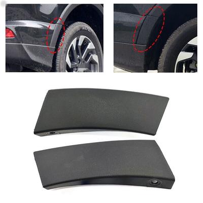 2 Piezas Moldura Embellecedora Extensión Lateral Parachoques Trasero LH&RH Para Toyota RAV4 2016-2018