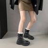 Fashion 2025 Winter Women Warm Plush Ankle Boots Comfort Big Size Shoes Concise Banquet Party Short Botas De Mujer