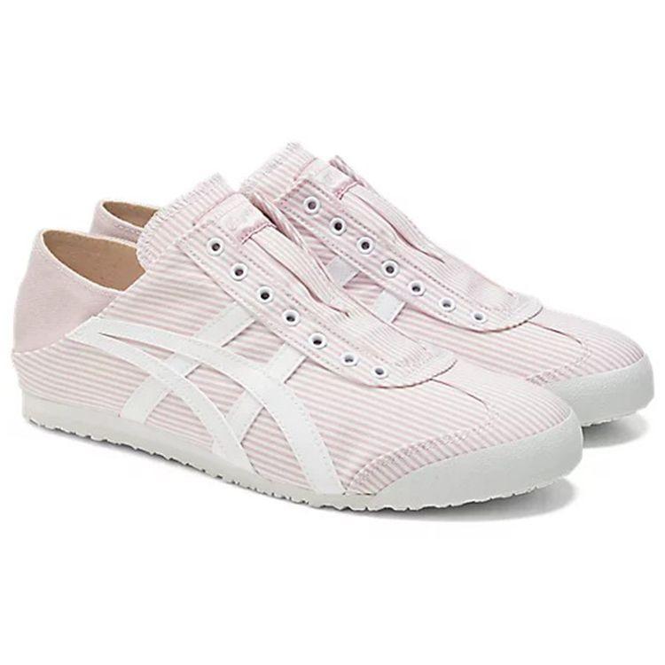 ONITSUKA TIGER Mexico 66 Paraty Comfortable Retro Fabric Durable Breathable Lightweight Low Top Casual Running Shoes Unisex Sneaker 1183B926-700