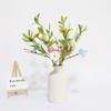 Bouquets Decoration Daisy Foam Eggs Branch Easter Colorful Egg Foam Flower Egg Branch For Event Decoration Easter Party Spring