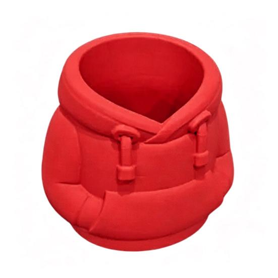 

Hoodie-shaped Pen Holder 3D Sweatshirt Large Capacity Pen Organizer Fun Desktop Stationery Storage for Office Study Supplies