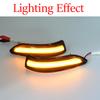 Pair Side Mirror Lighting Led Car Bulb Facelift For Mercedes Benz B Class W245 2005-2008 Dynamic Blinkers Turn Signal Lamp