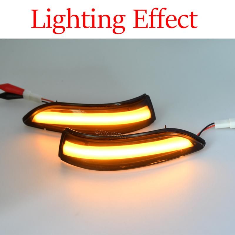 Pair Side Mirror Lighting Led Car Bulb Facelift For Mercedes Benz B Class W245 2005-2008 Dynamic Blinkers Turn Signal Lamp