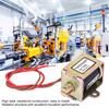 Push Pull Actuator All Copper Coil Electromagnet for Industrial Automation 4.9N 10mm Stroke 220VAC