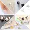 1040PCS Durable Silicone Earring Backs Metal Earring Backings Pierced Earing Backs  Droopy Studs