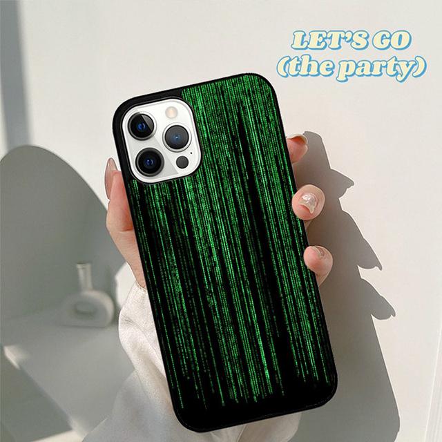 Autumu Movie The Matrix Phone Case Cover for iPhone 17 Air 16 16e 15 12 11 13 14 Pro Max Apple Plus Coque