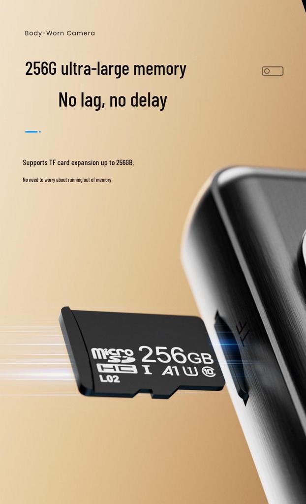 WiFi Law Enforcement Voice & Video Recorder All-in-One Sports Camera