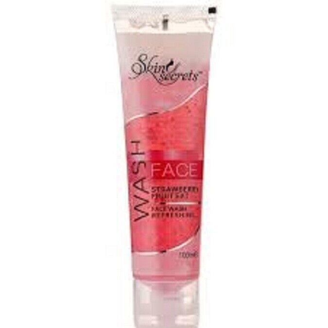 Skin Secrets Очищающее средство для лица с клубникой 100 г HG1242