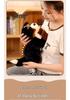 Adorable Bernese Mountain Dog Plush Toy – Realistic Sheepdog Cloth Doll Gift