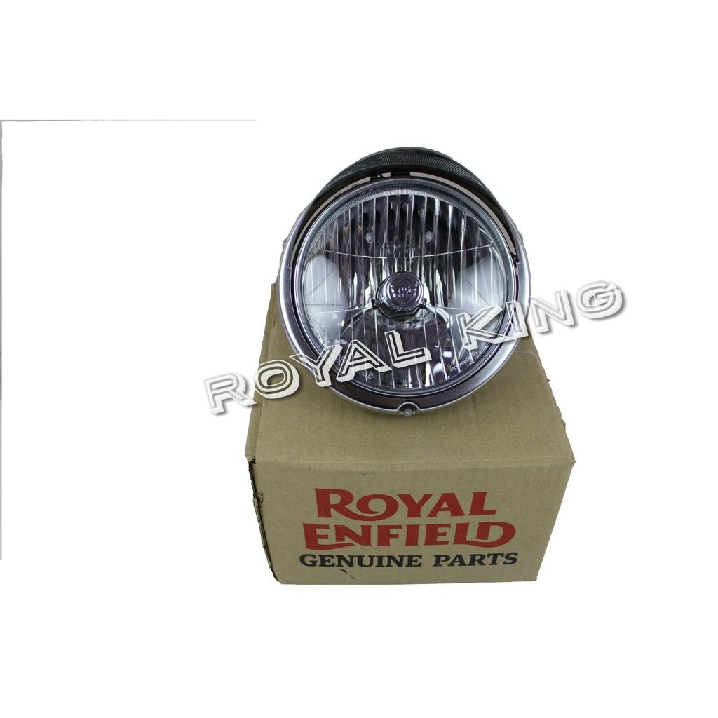 Royal Enfield "New Classic 350cc" Reborn "Headlamp With Bulb Assembly"