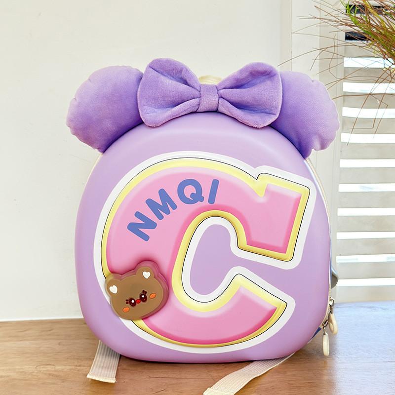 Waterproof Backpack Kidfriendly With Comfort Features And Adorable Cartoon Graphics