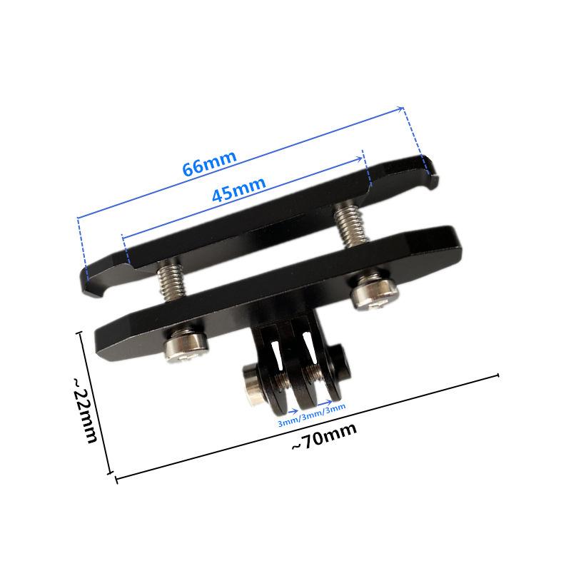 

1 шт. крепление для фары на седло велосипеда для держателя фары Trek Bontrager из алюминиевого сплава, кронштейн для заднего фонаря на седло велосипеда