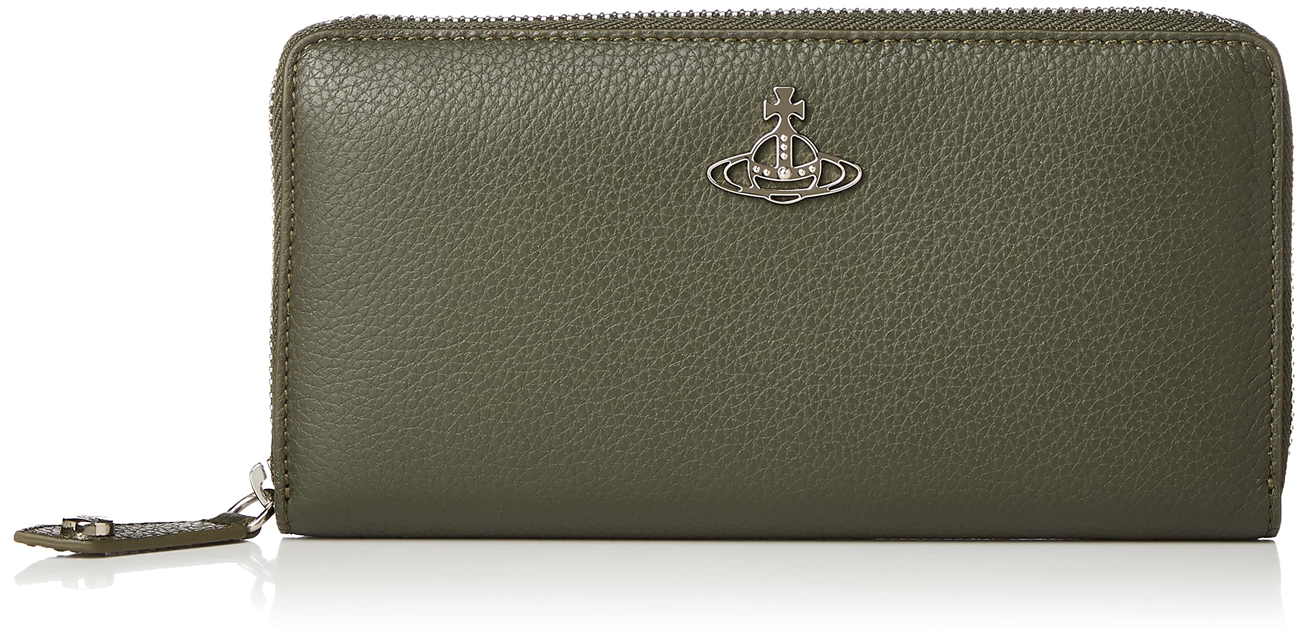 

Круглая молния ЗЕРНОВАЯ КОЖА [Vivienne Westwood] [item] зелёный