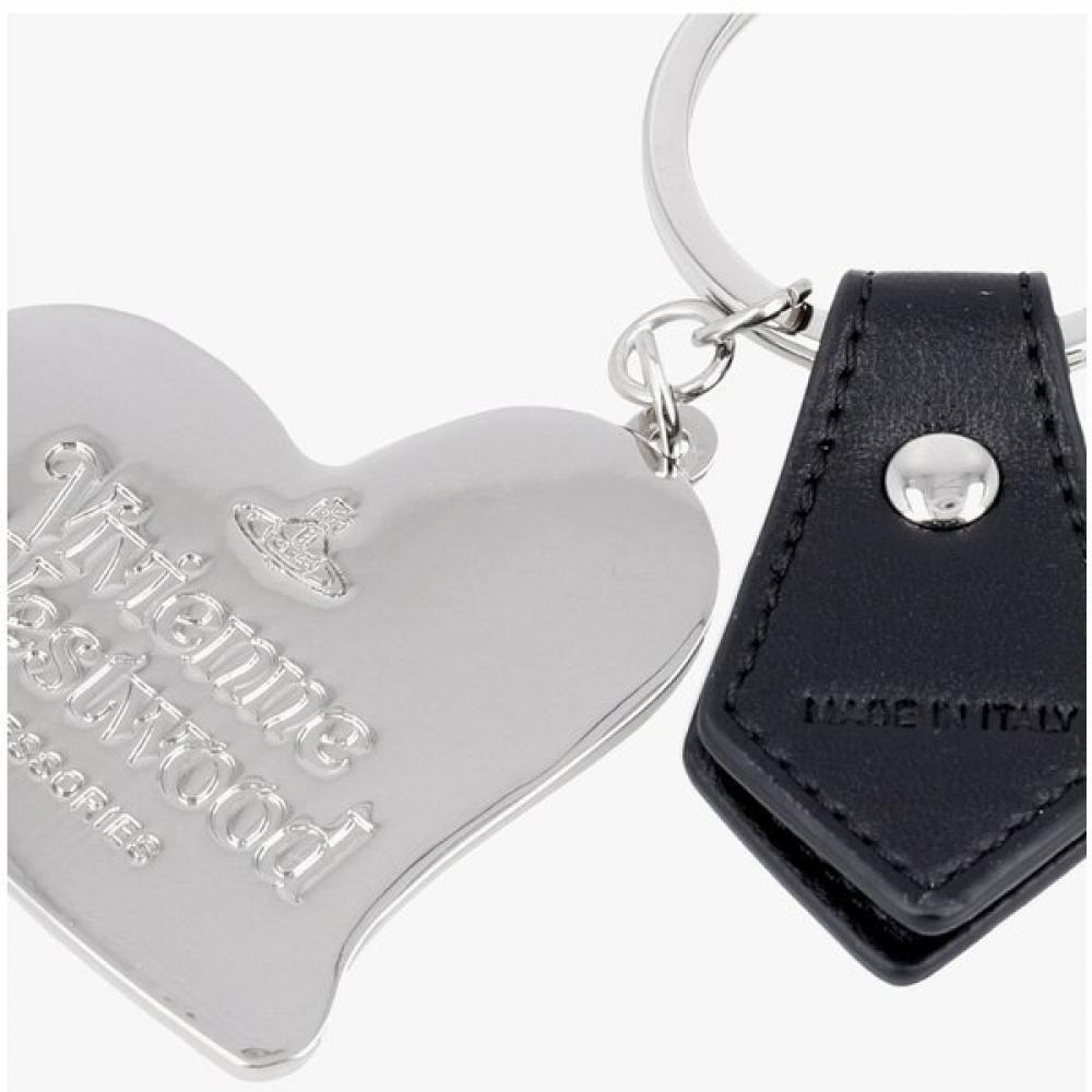 Vivienne Westwood Heart Keyring 8203012tu Om002h N401