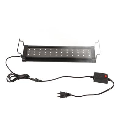 LED Žuvų Bakelio Apšvietimas Pilno Spektro 3 Režimai Akvariumo Lempa su Prailginamu Laikikliu Gėlavandeniui