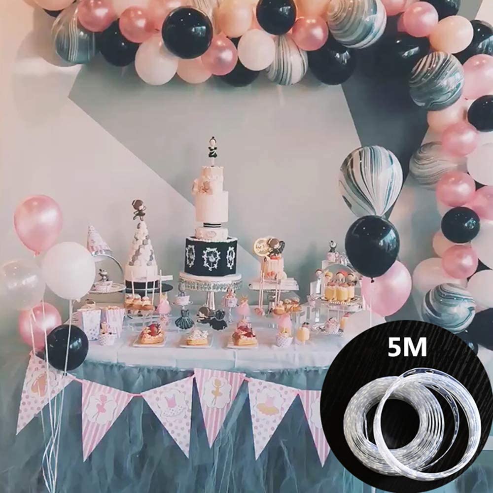 TG53371 BALLOON GARLAND TAPE FOR BIRTHDAY BALLOONS 5m